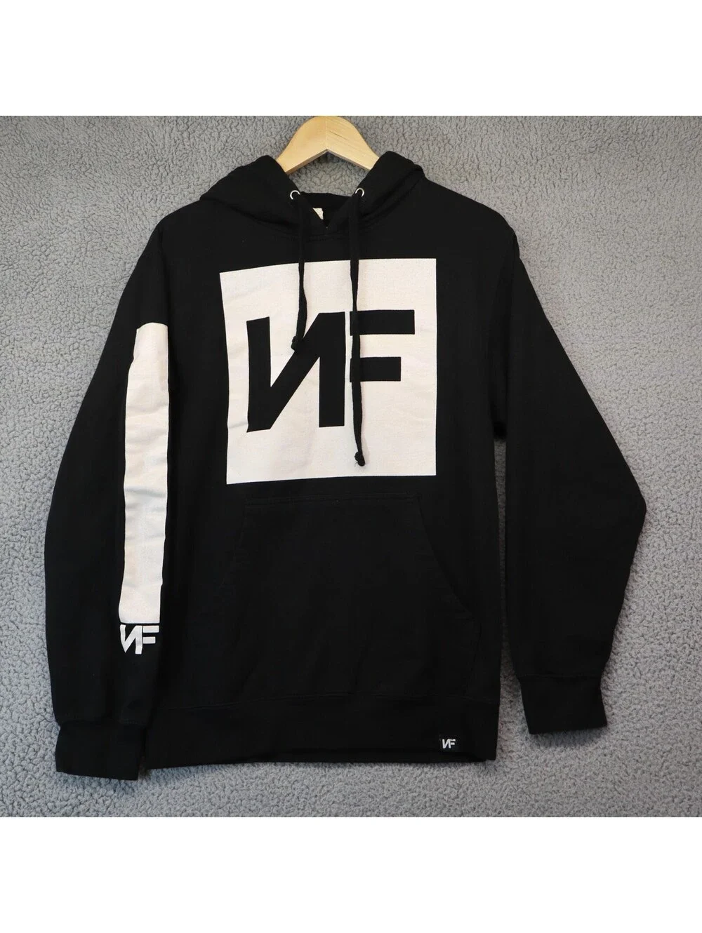 NF Real Music Nathan Feuerstein Men Hoodie Sz Small Concert